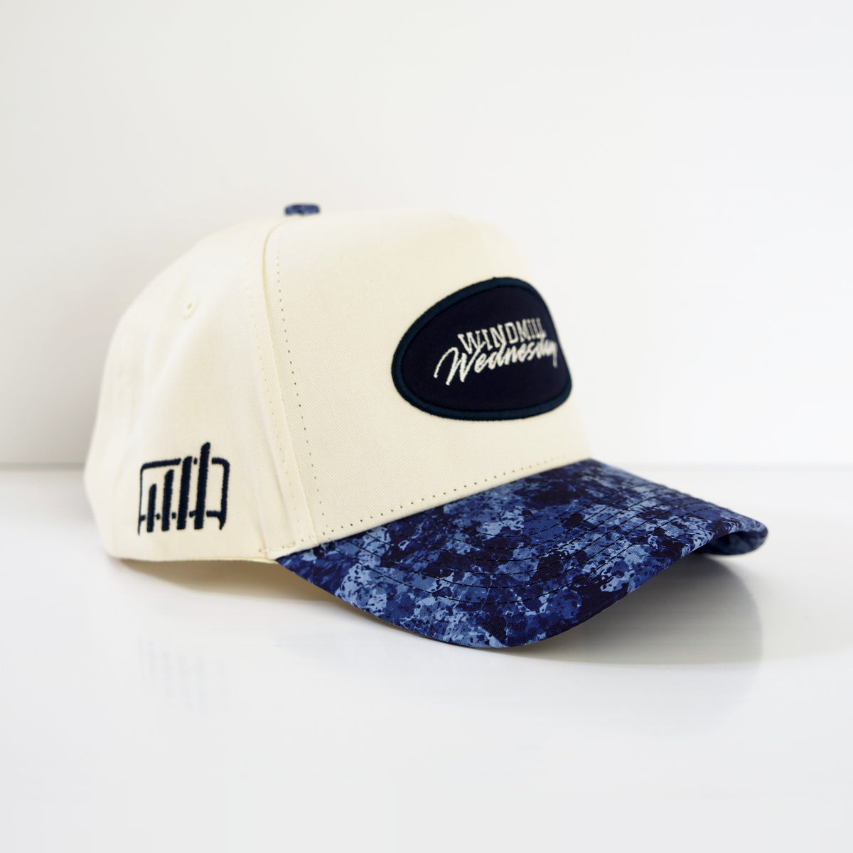 Windmill Wednesday Blue Camo