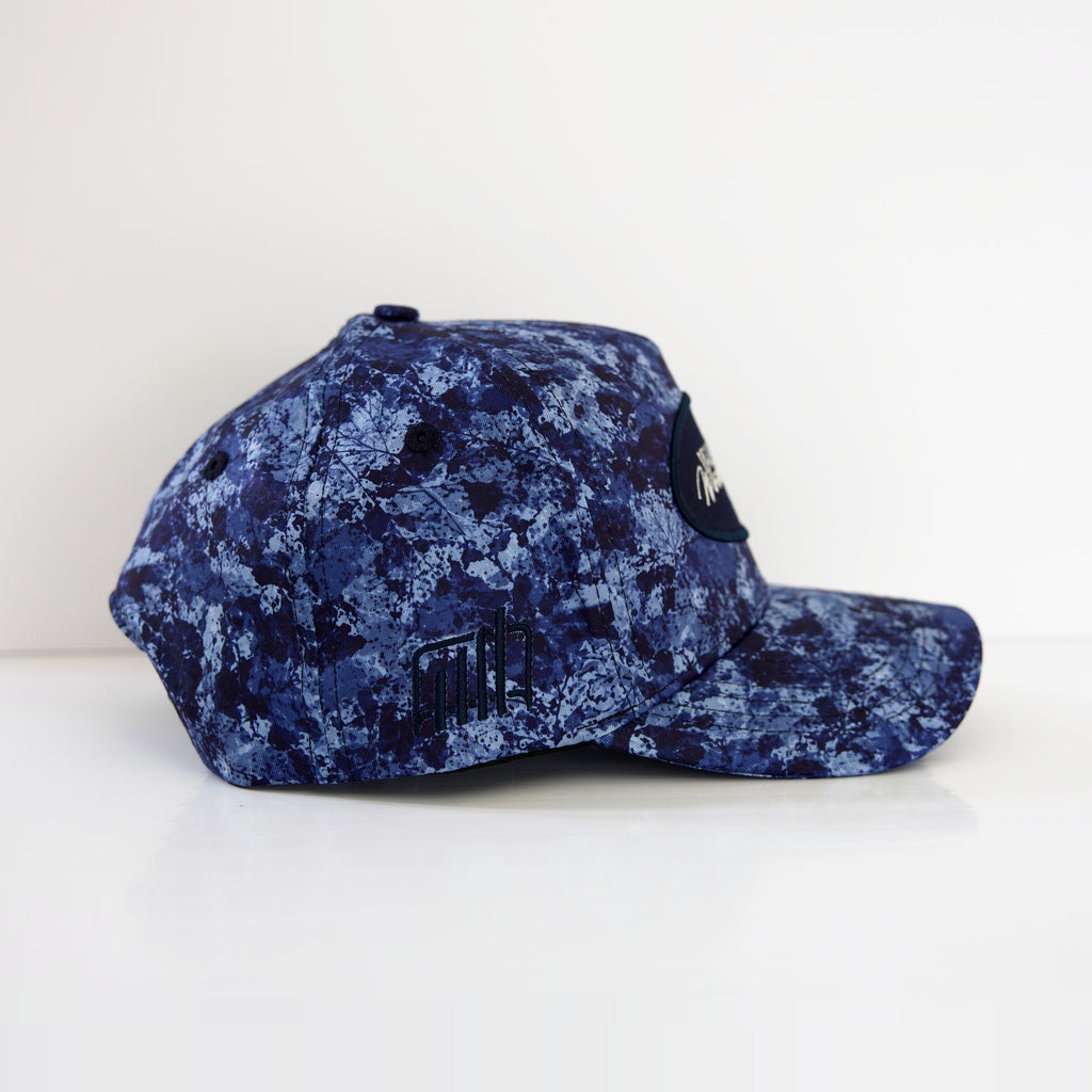 Windmill Wednesday Full Blue Camo